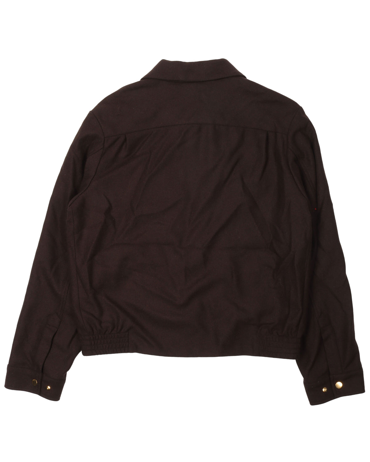 Wool Zip Up Jacket