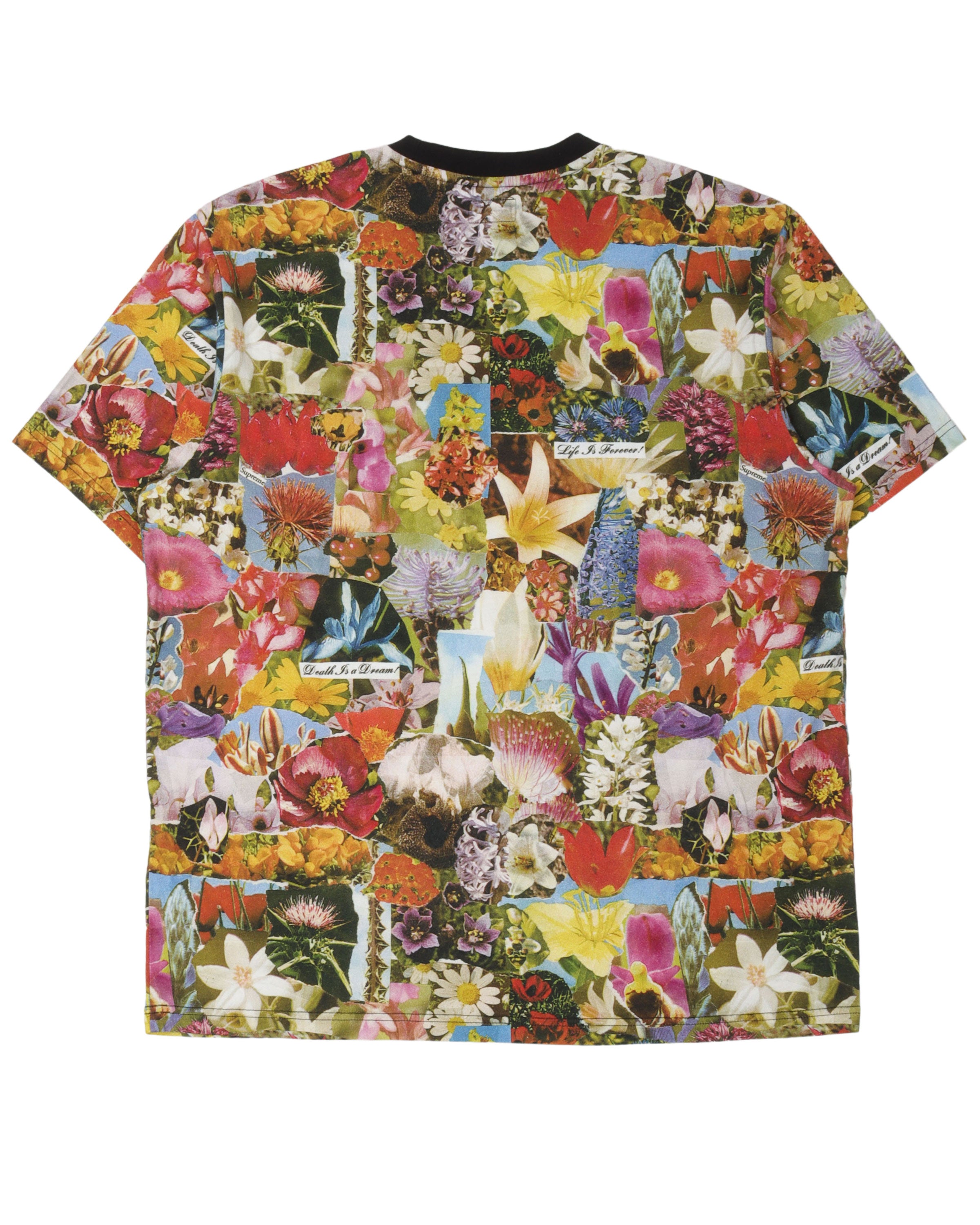 Supreme Dream Floral Print T-Shirt
