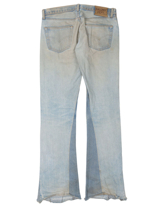 Sun Wash La Flare Jeans