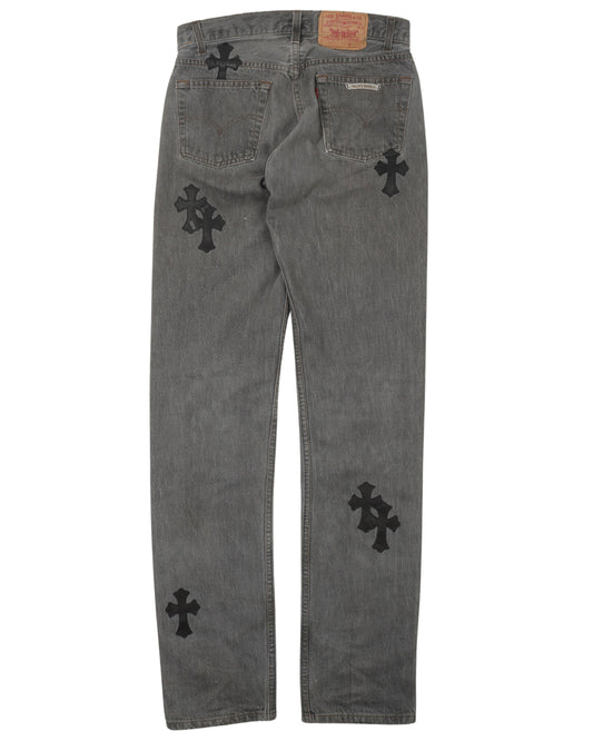Levi's Cross Patch Jeans