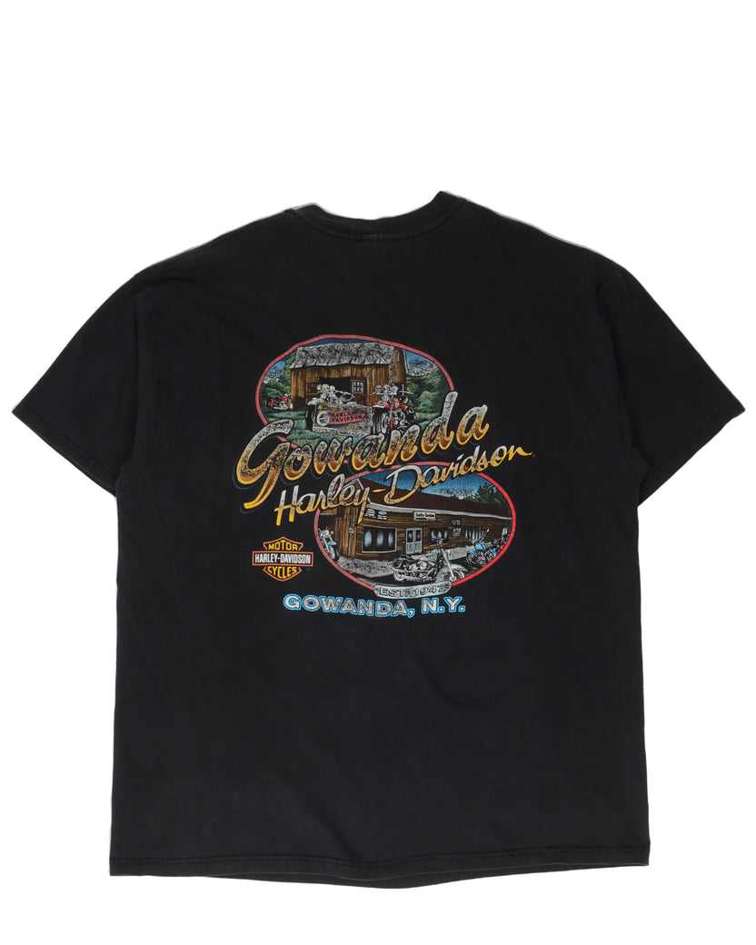 Harley Davidson Gowanda T-Shirt