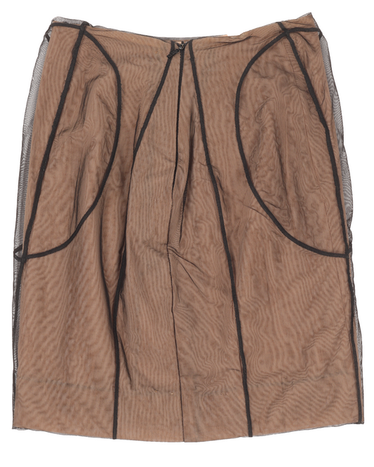 Mesh Skirt