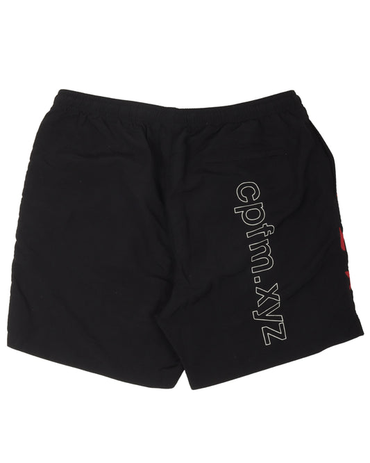 Cactus Plant Flea Market Flag Swim Shorts