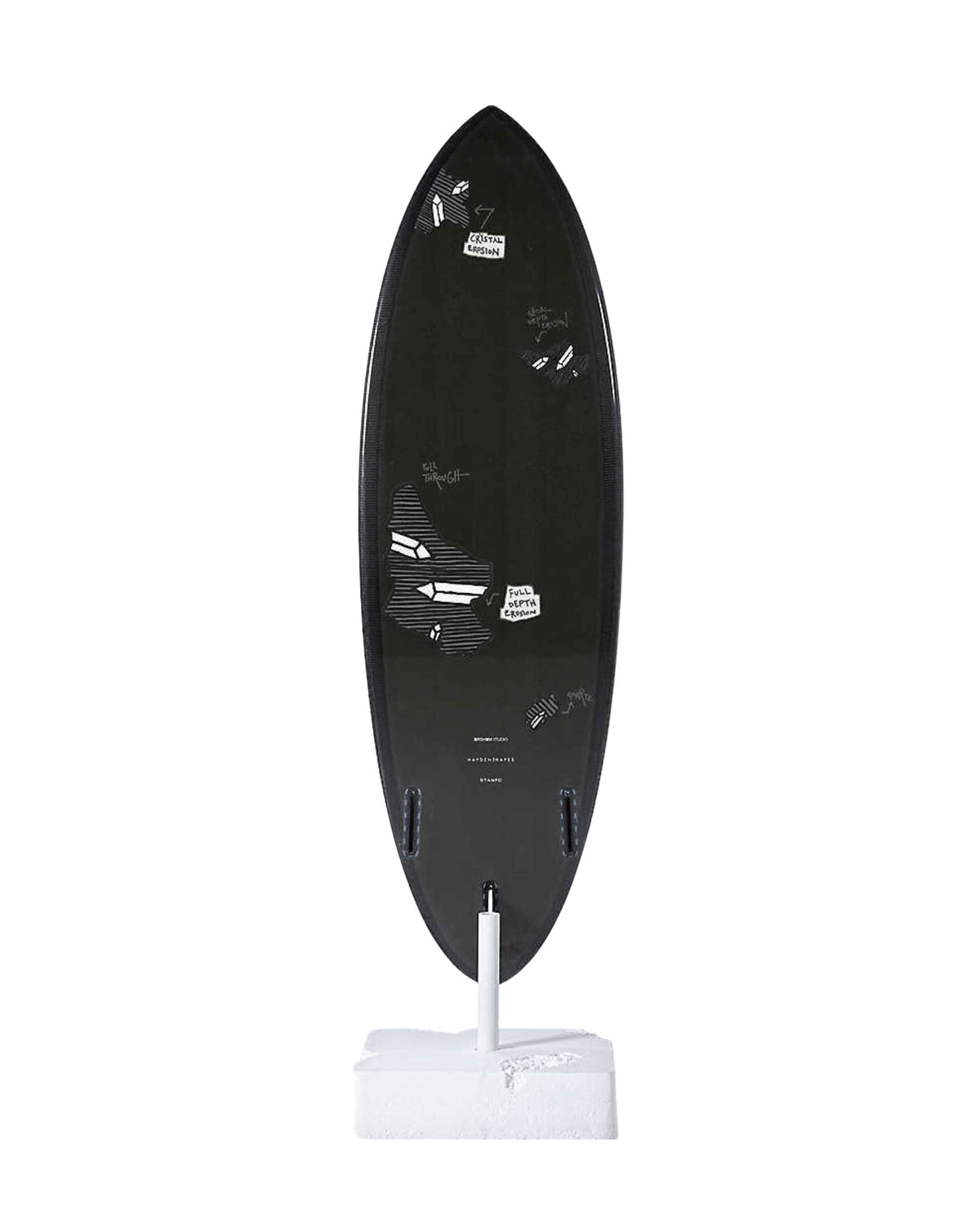 Erosion Surfboad Figure Shipping