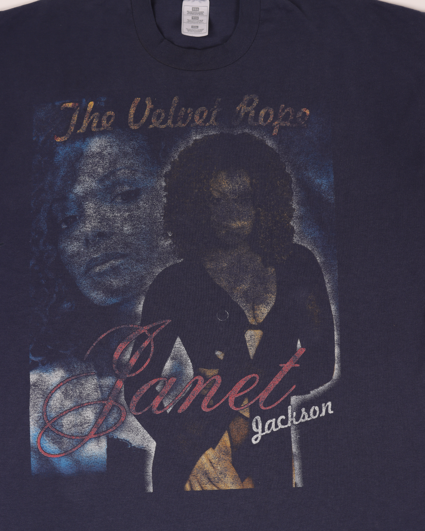 Janet Jackson Velvet Rope Faded T-Shirt
