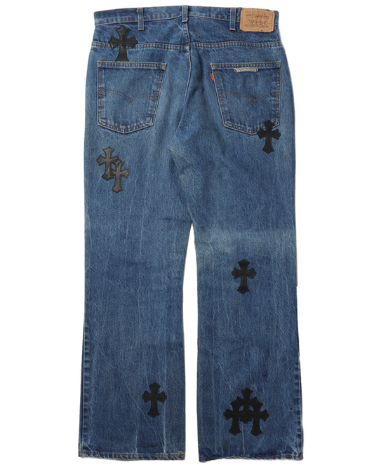 Matty Boy Levi's Cross Patch Denim