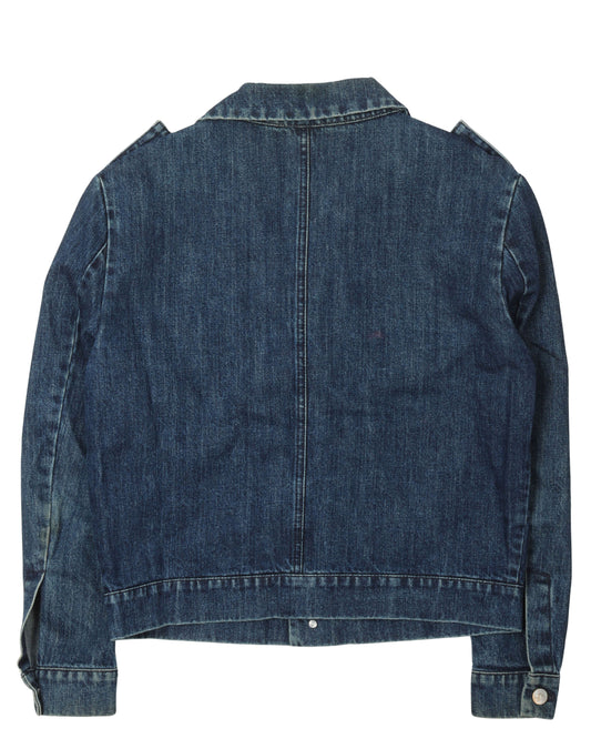 Cropped Denim Jacket