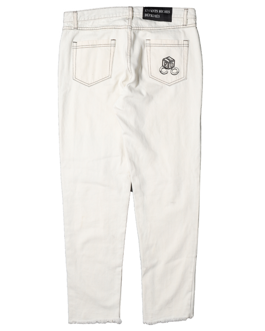 Embroidered Denim