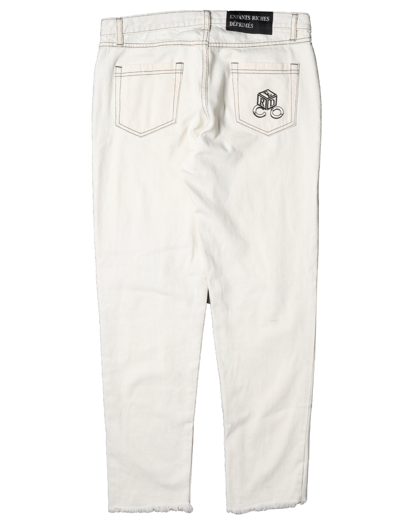 Embroidered Denim