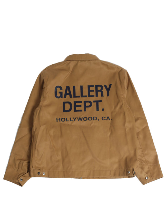 Logo Work Jacket