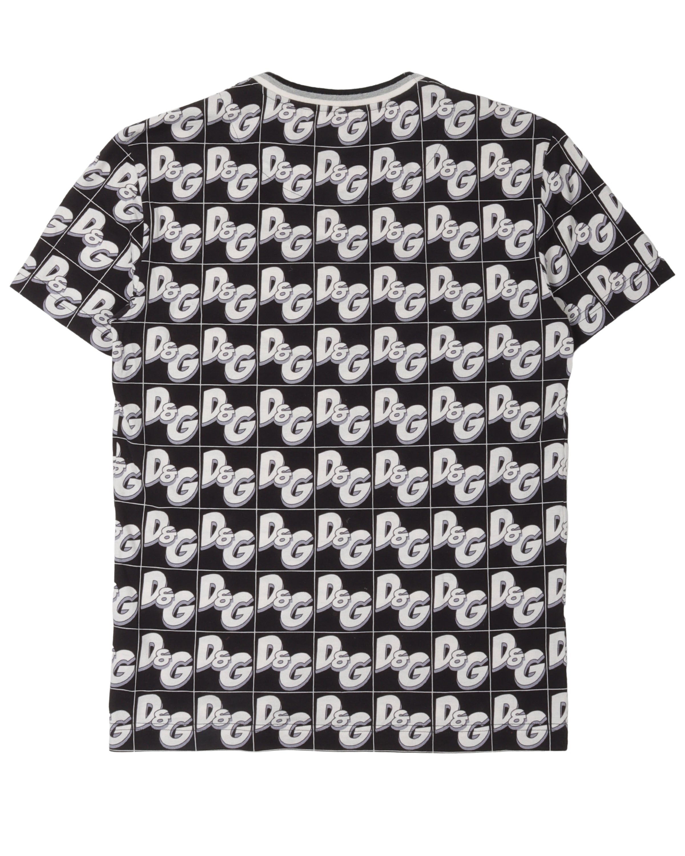 D&G Monogram T-Shirt