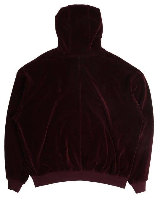 Burgundy FW15 Hoodie