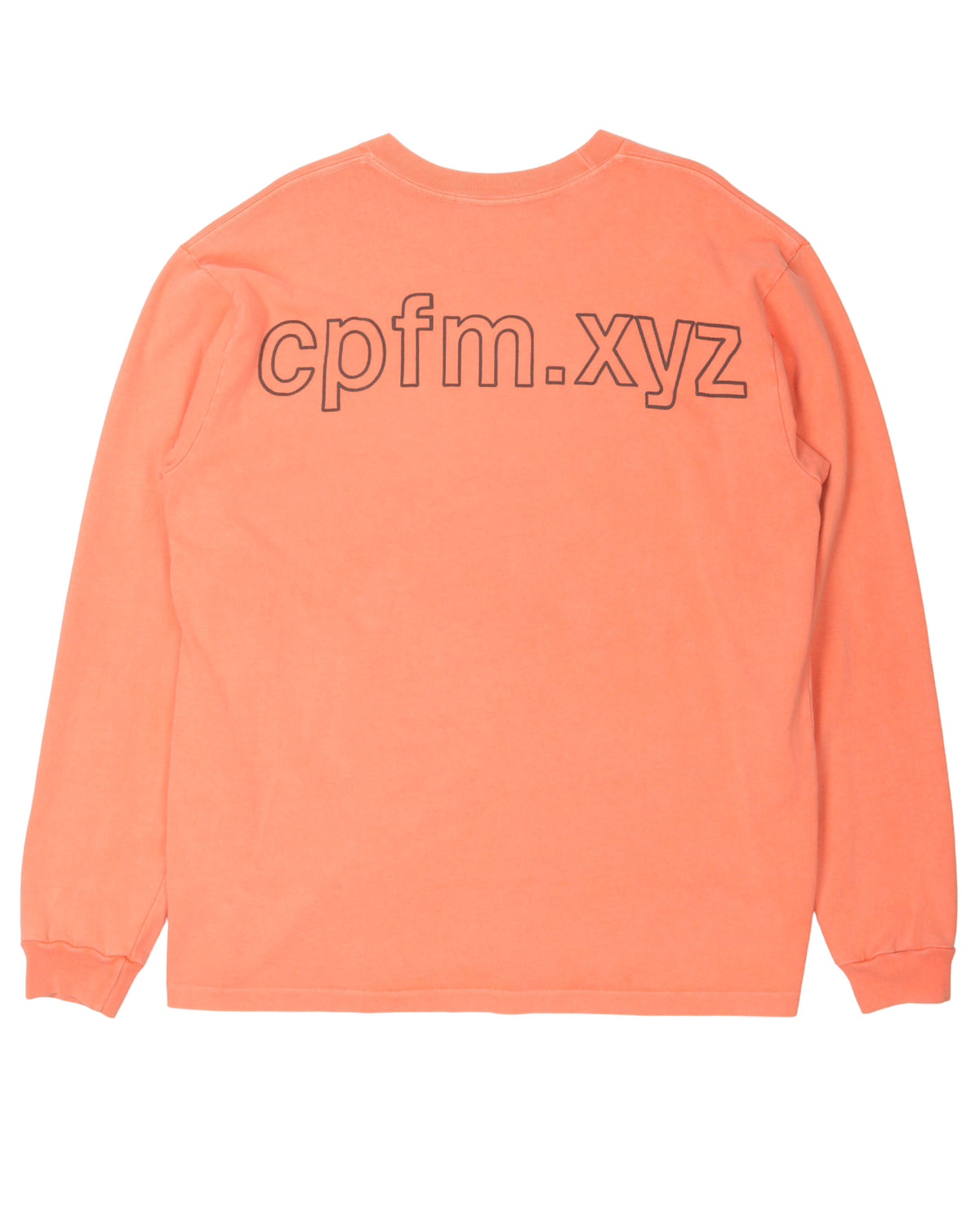 I Like You Smiley Long Sleeve