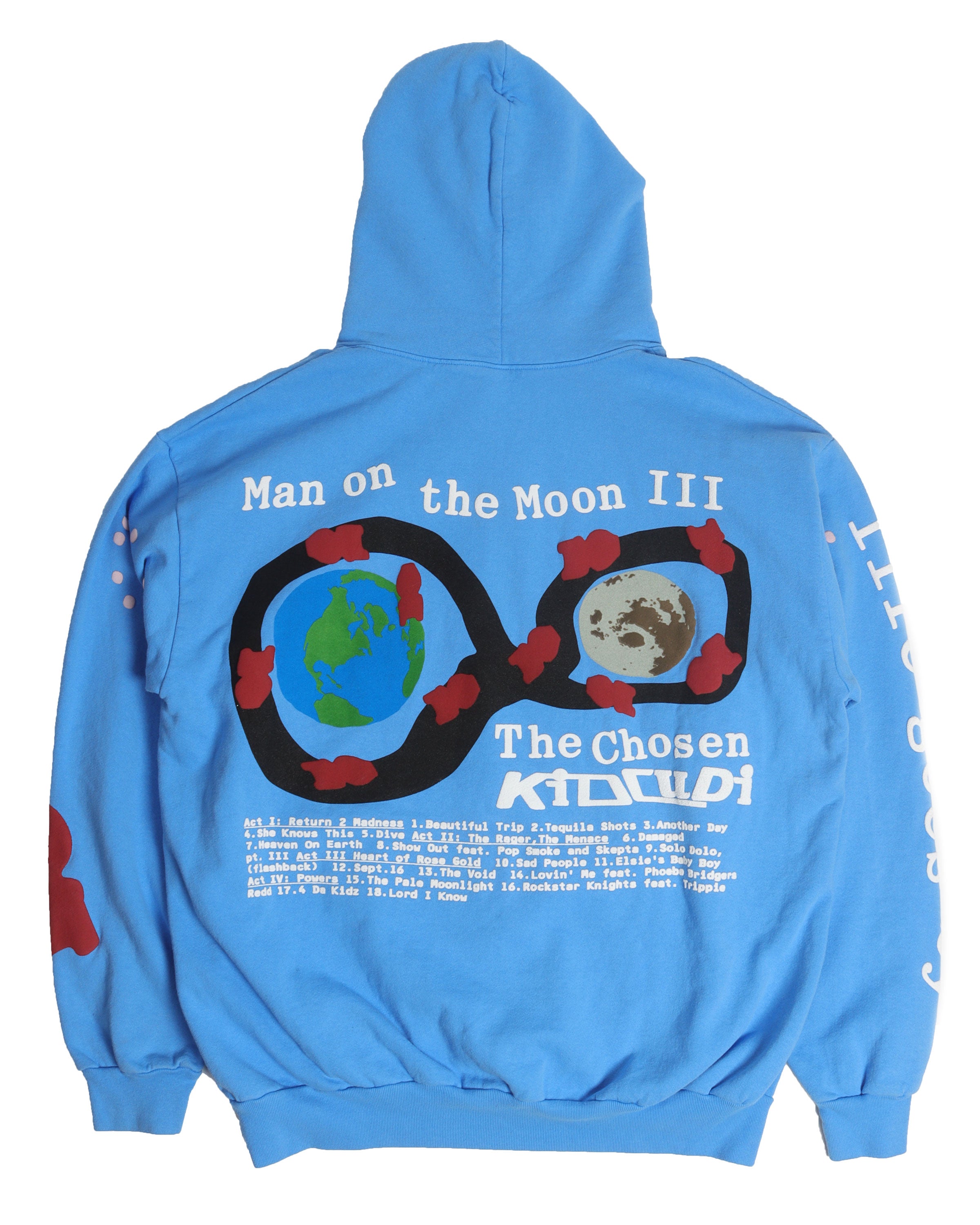 Kid Cudi Man on The Moon Tour Merch