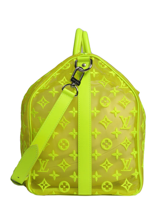Monogram Mesh Keepall Bandoulière 50 (2019)