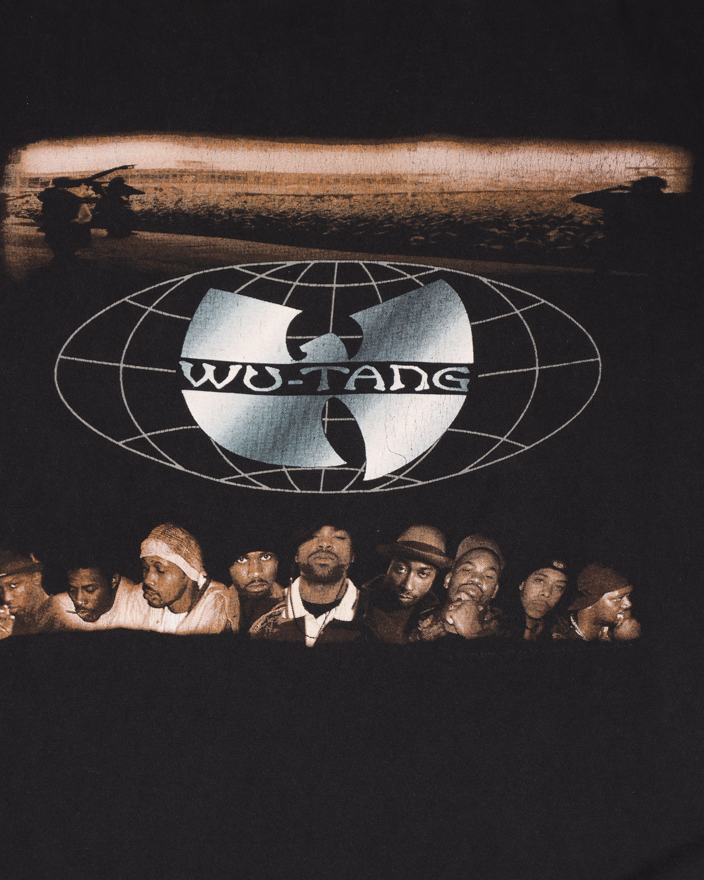 Wu-Tang Clan 'Forever" Logo Promo T-Shirt