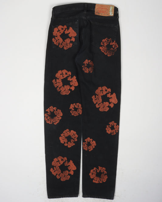 Levi's 501 Cotton Wreath Jeans