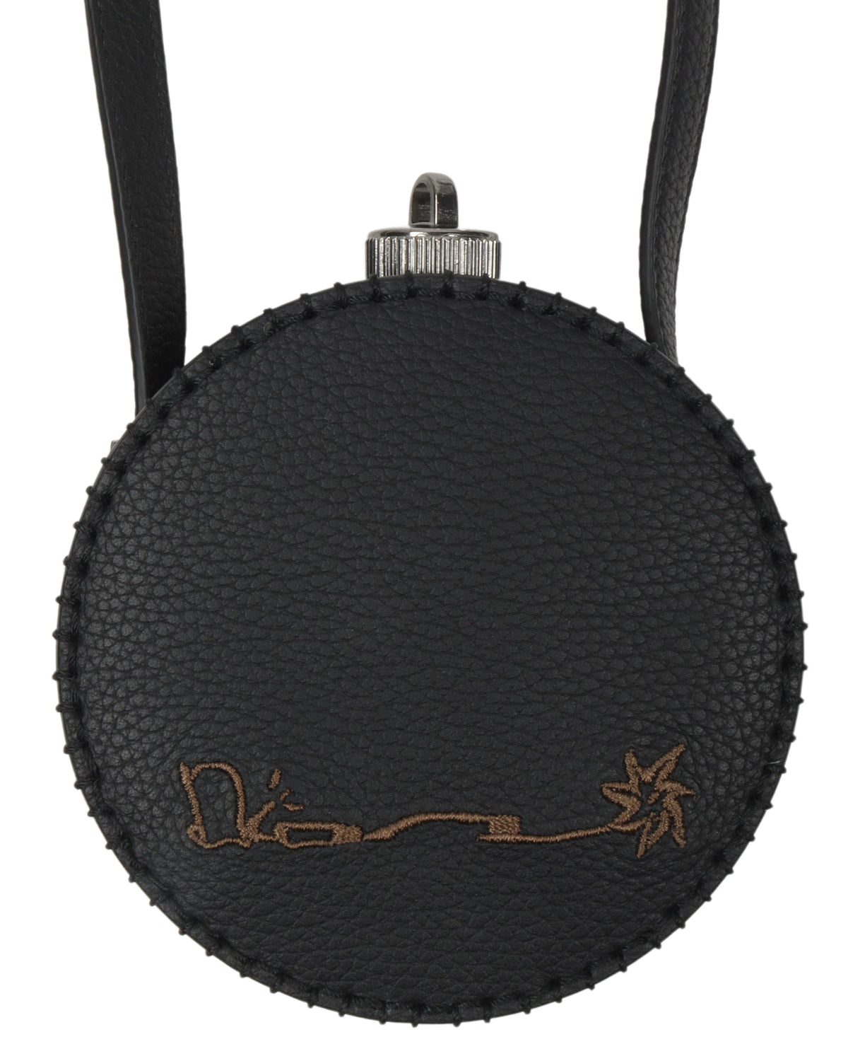 Aqua Cactus Jack Flask With Shoulder Strap