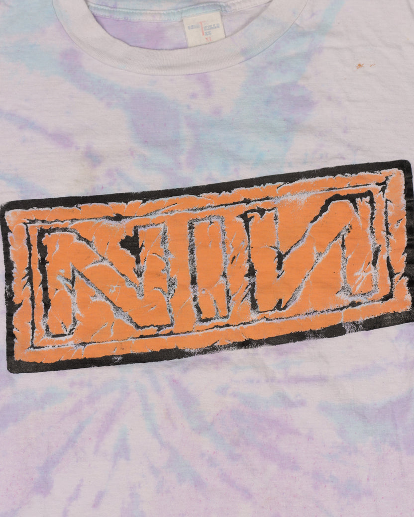 Nine Inch Nails NIN World Tour Boot 94'-95' T-Shirt