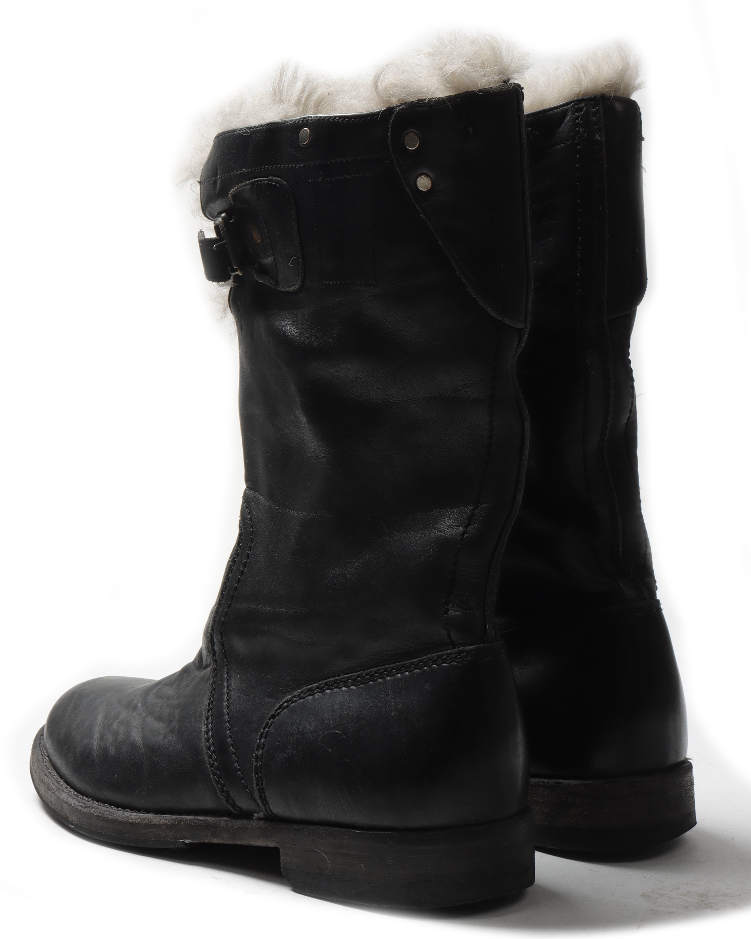 Fur-Lined Boots