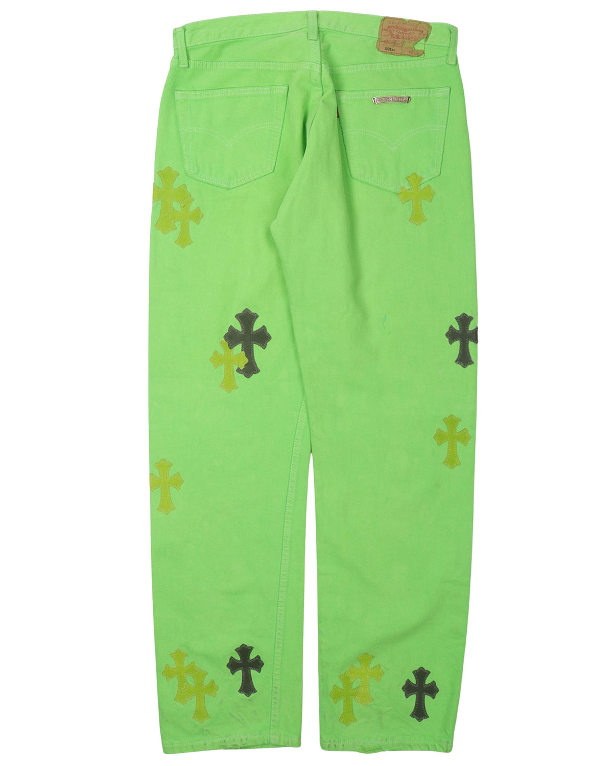 Matty Boy Sex Records Levi's Cross Patch Denim