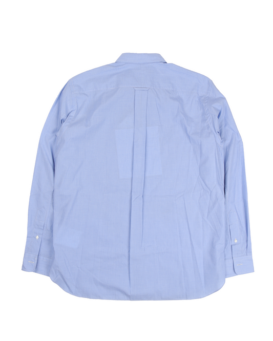 Patchwork Button Shirt