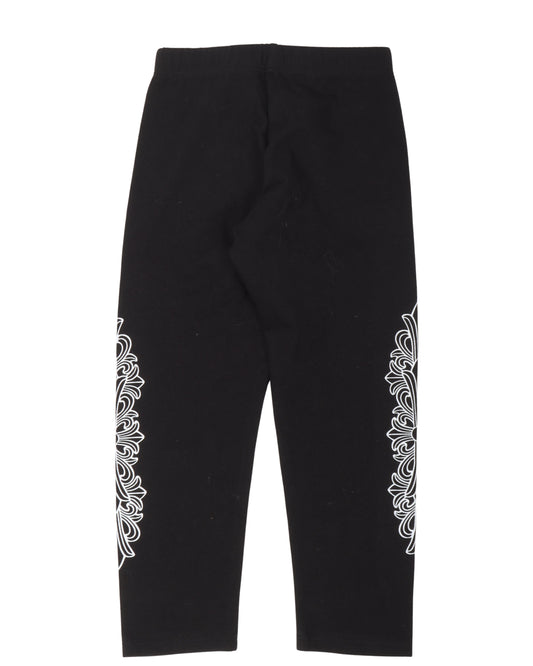 Youth Horseshoe Logo Leggings