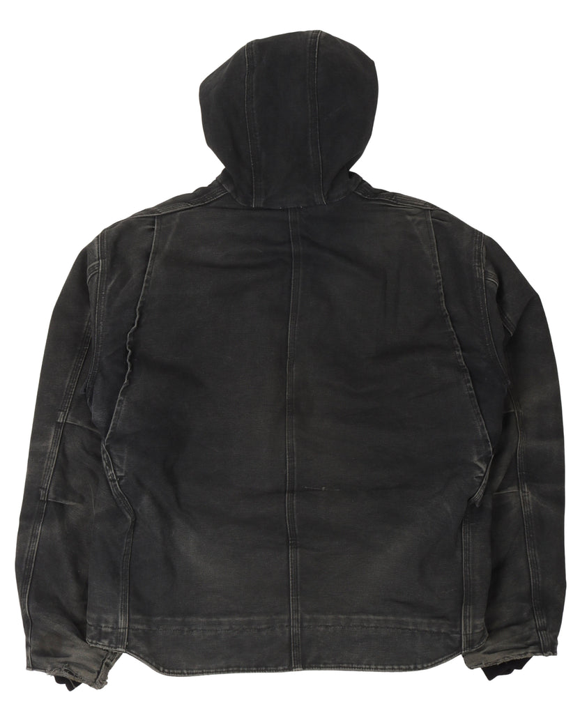 Carhartt Fleece Lined Hooded Jacket