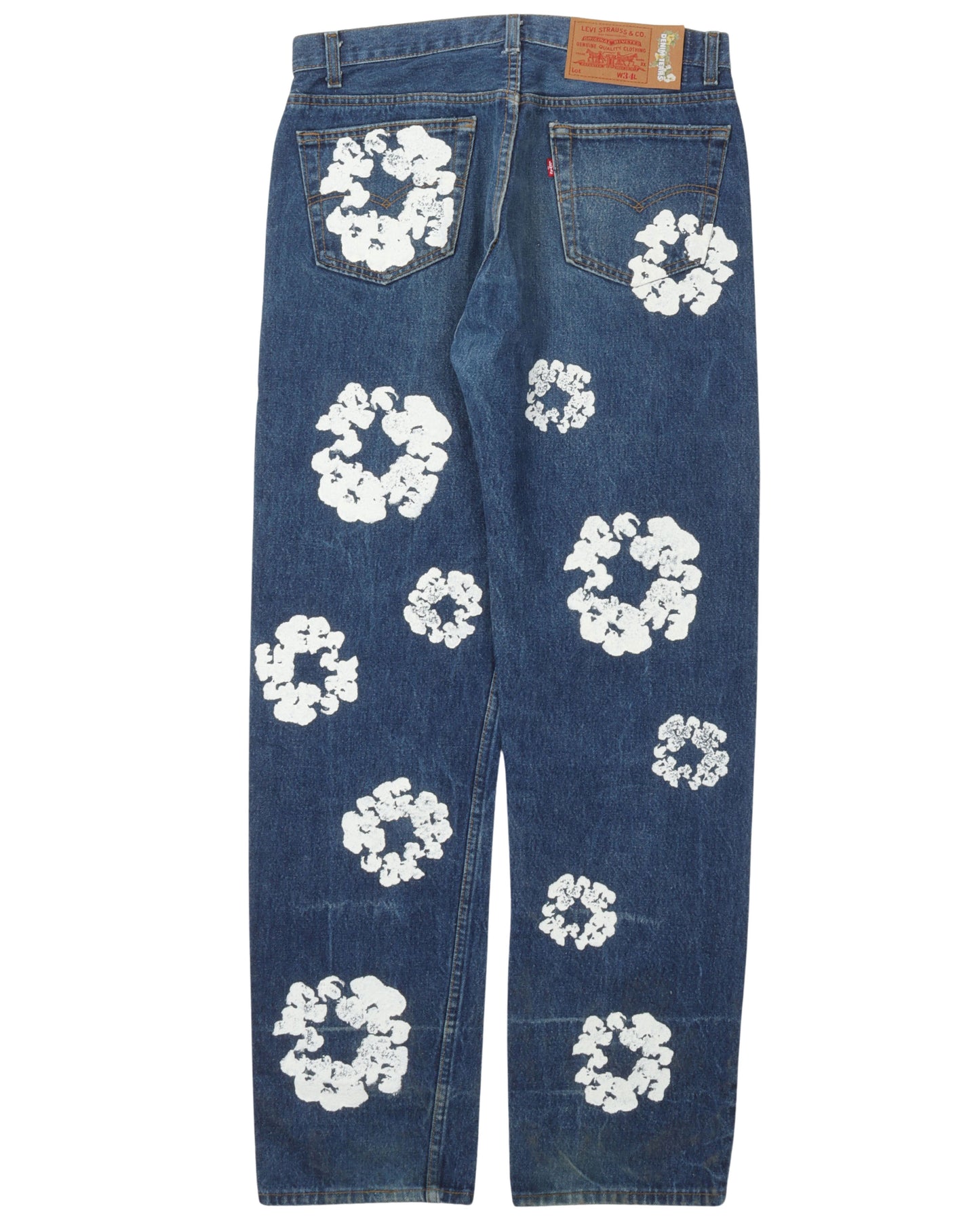 Vintage Levi's PROCELL Exclusive Wreath Jeans