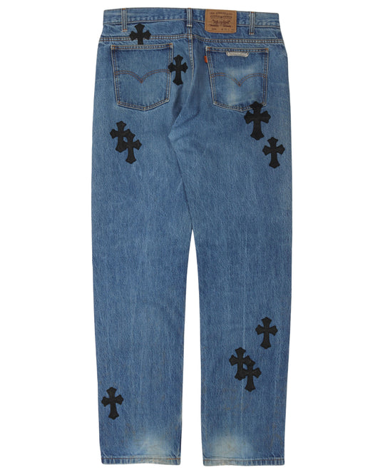 Levi's Cross Patch Jeans