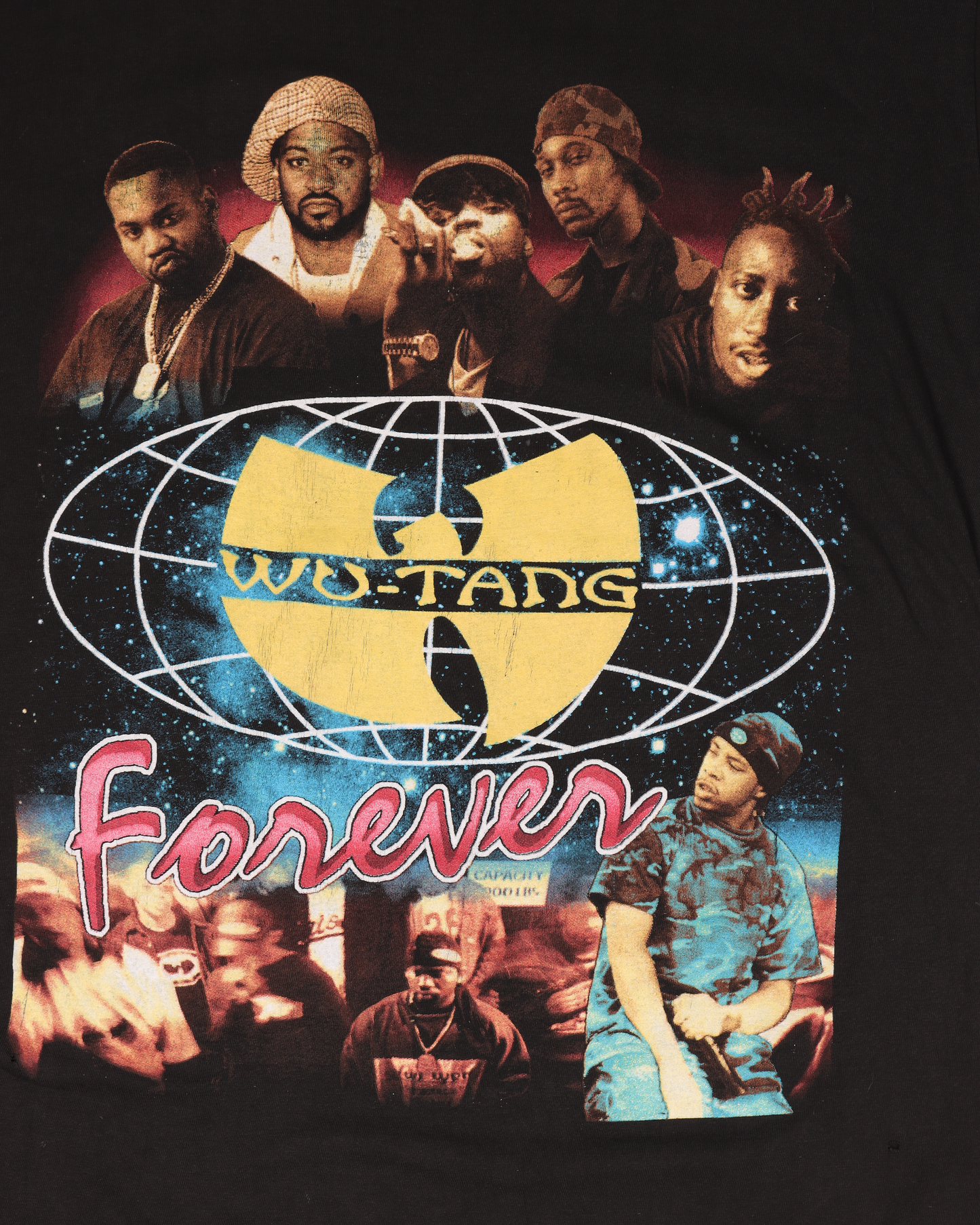 Wu-Tang Clan Forever 'Wu-Revolution' Graphic T-Shirt