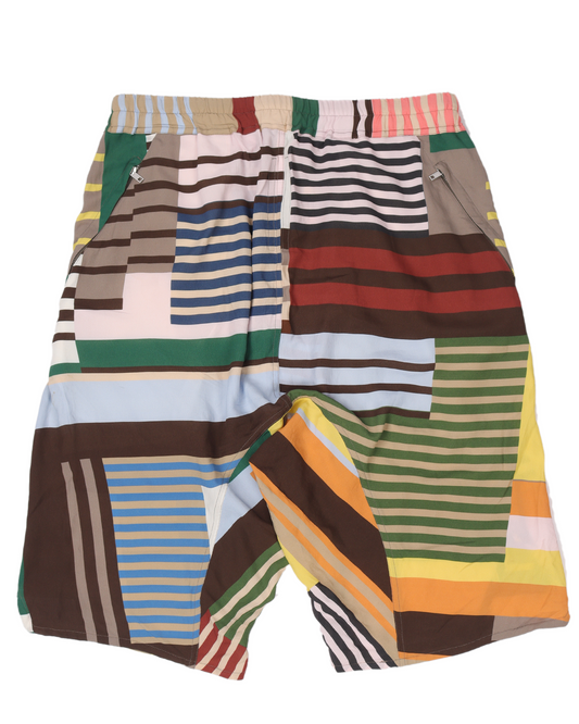 SS20 "TECUATL" Uxmal Shorts