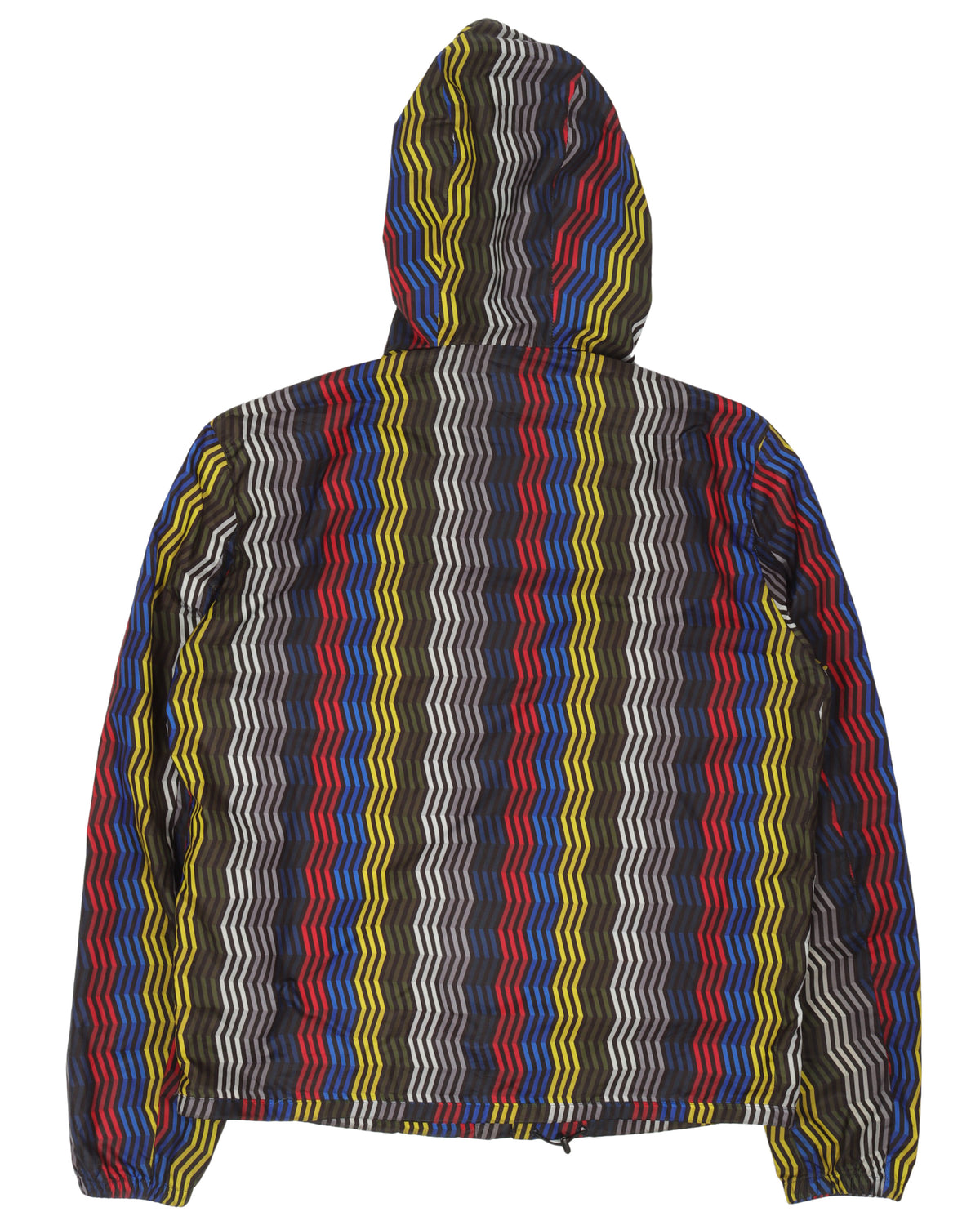 Face Windbreaker Jacket