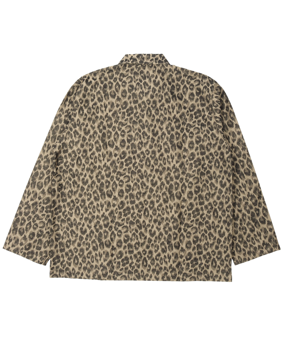 Leopard Button Up