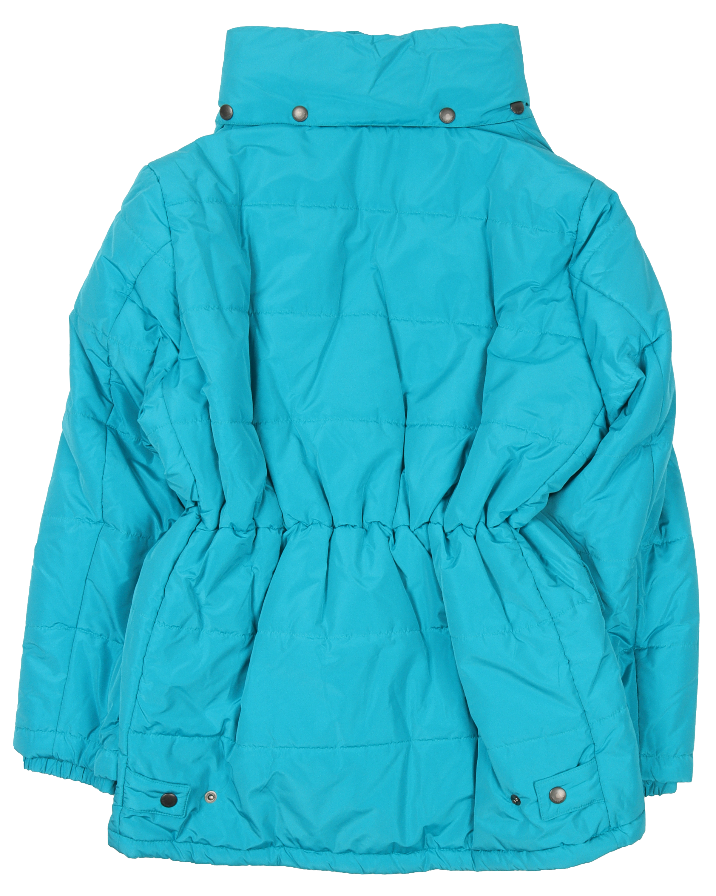 Cinched Puffer Jacket