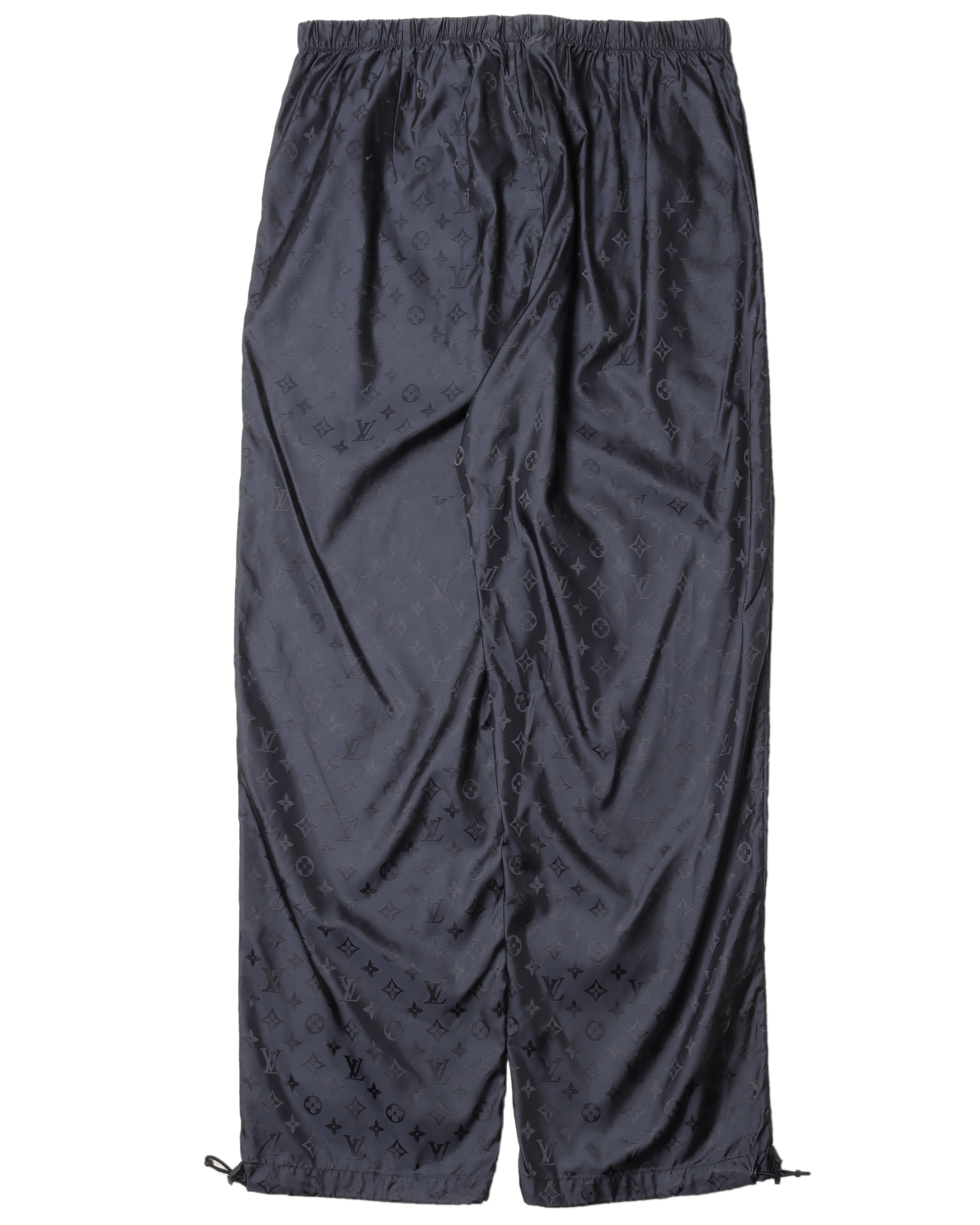 Buy Louis Vuitton 22SS Monogram Nylon Cargo Long Pants RM221M JL0