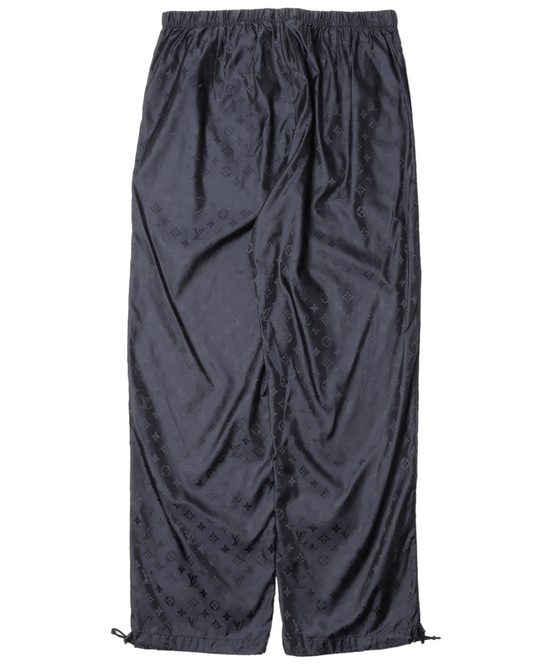 Adjustable Nylon Monogram Pants