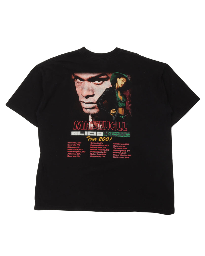 Maxwell Alicia Keys T-Shirt