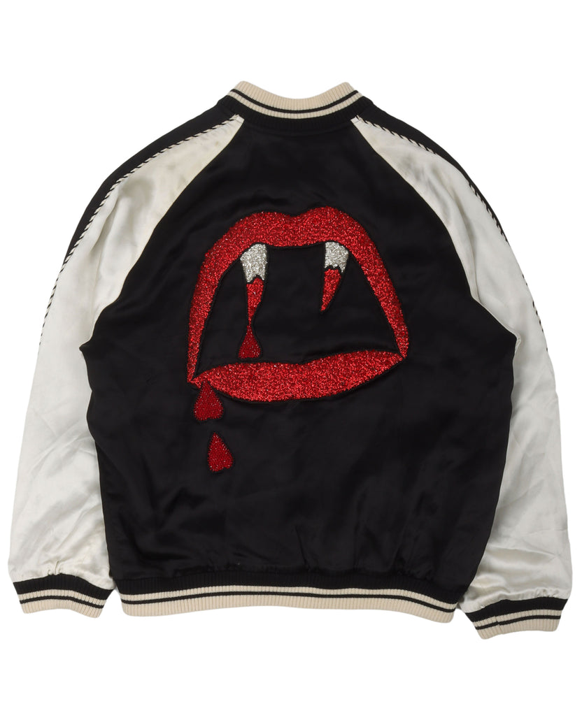 Saint Laurent SS Blood Luster Souvenir Jacket