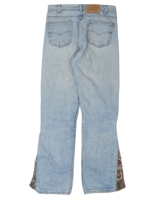 Custom Flared Levi's