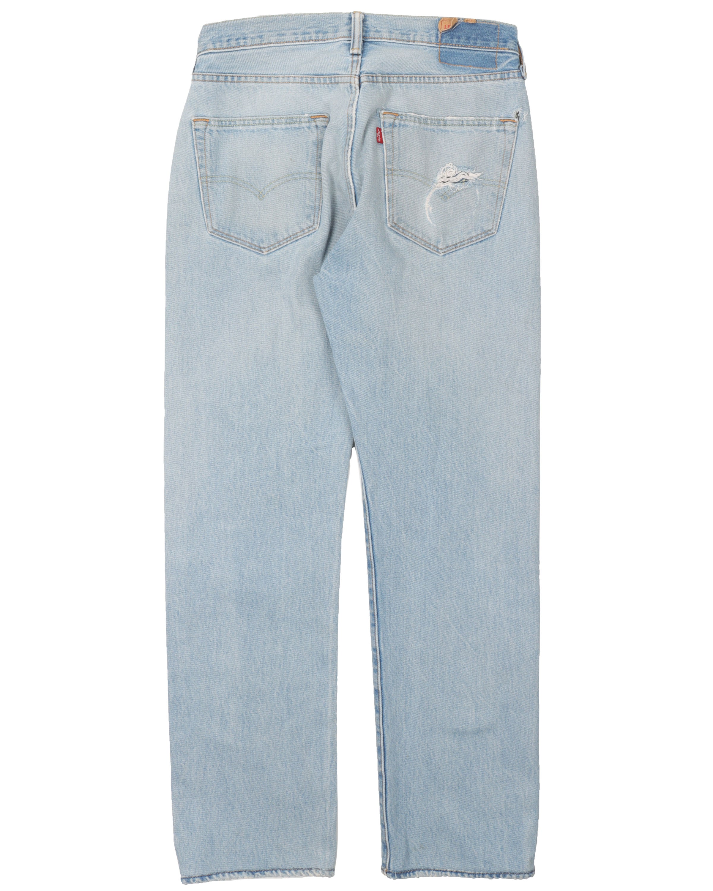 Light Wash Levi 501 Jeans