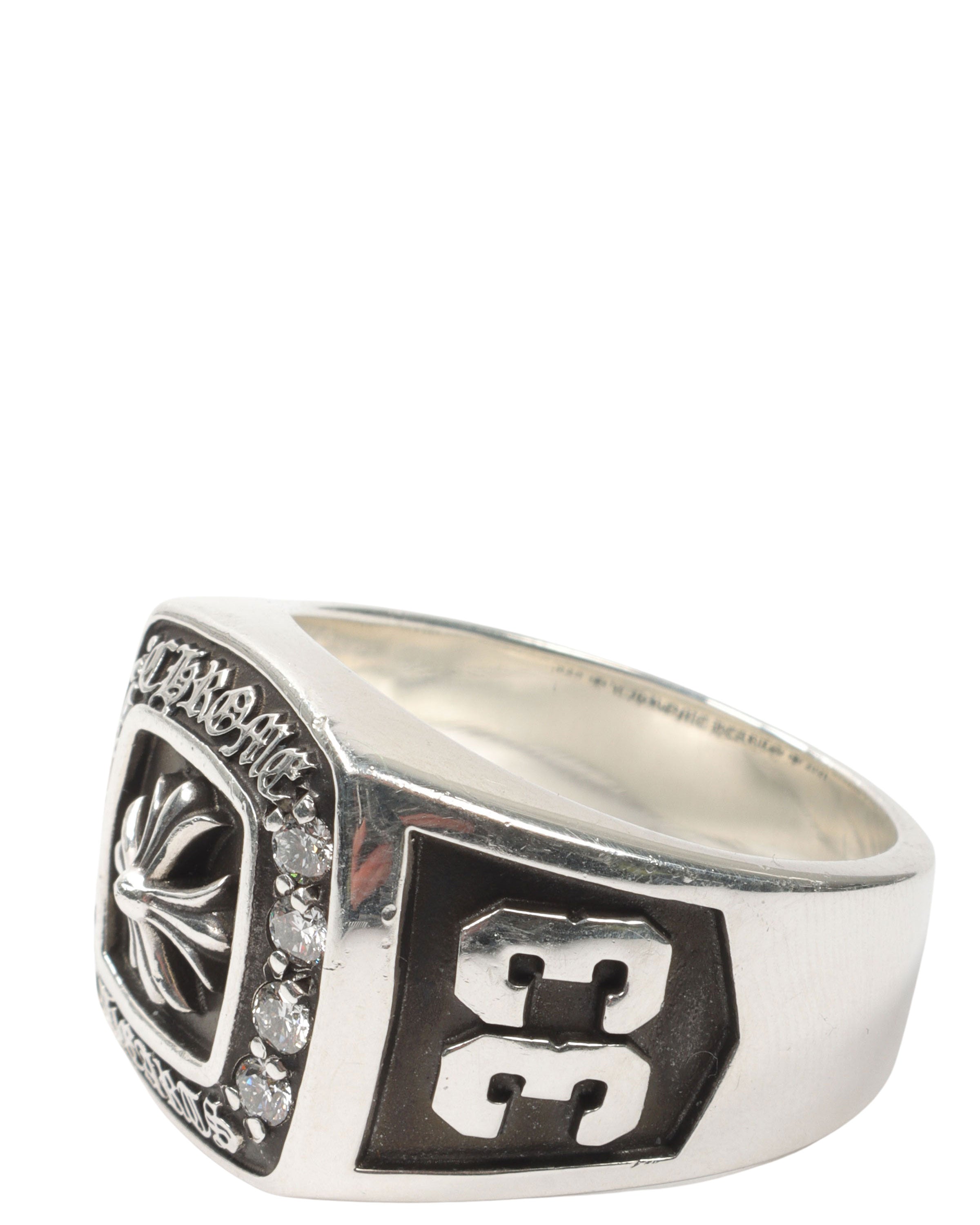 Chrome Hearts Diamond Championship Ring Justin Reed