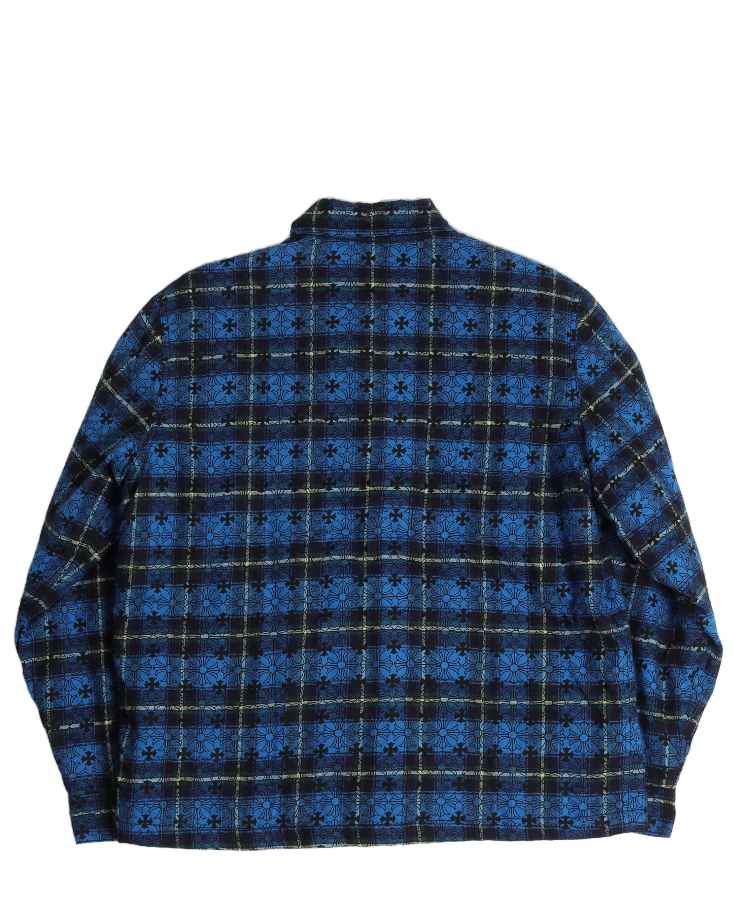 Quilted Wool Flannel Jacket