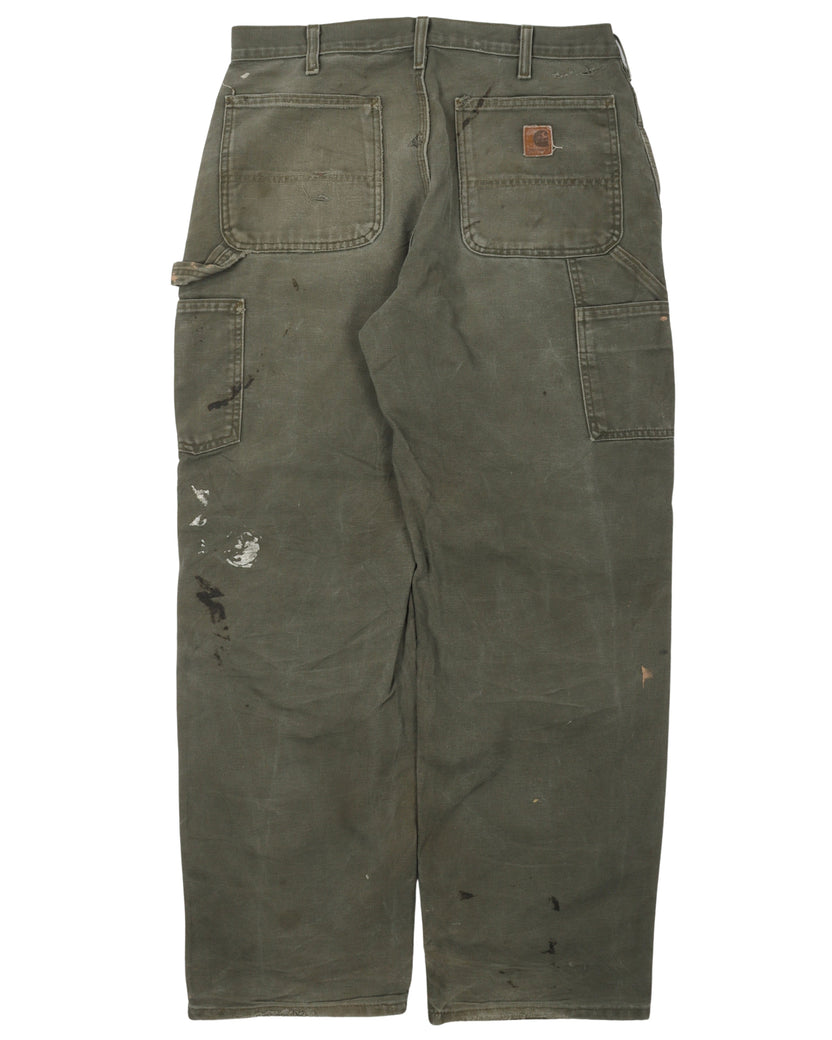 Carhartt Carpenter Pants Knee Pads