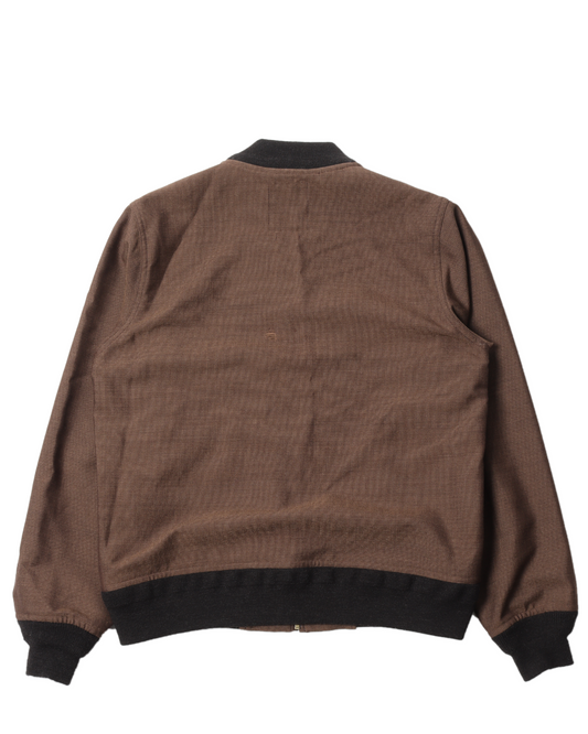 Wool Bomber Jacket