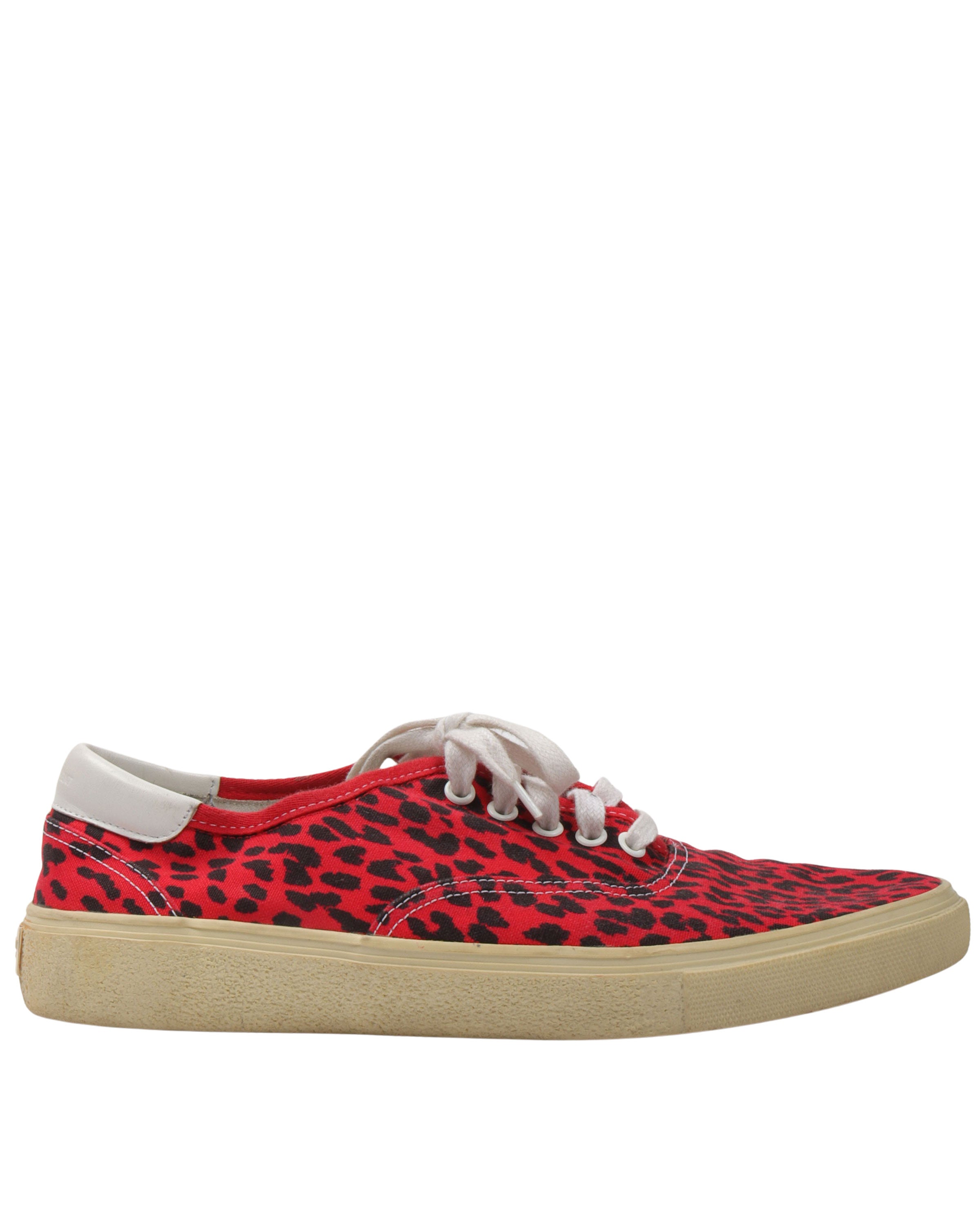 Red Leopard Sneaker