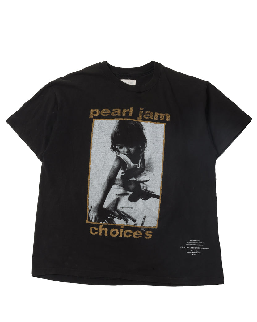 Resurrected Vintage Pearl Jam Shirt