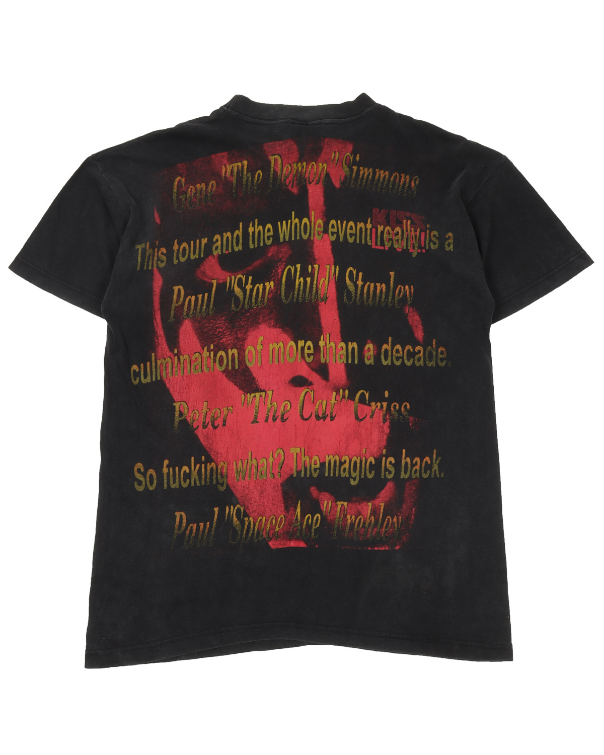 Kiss "So Fucking What" T-Shirt
