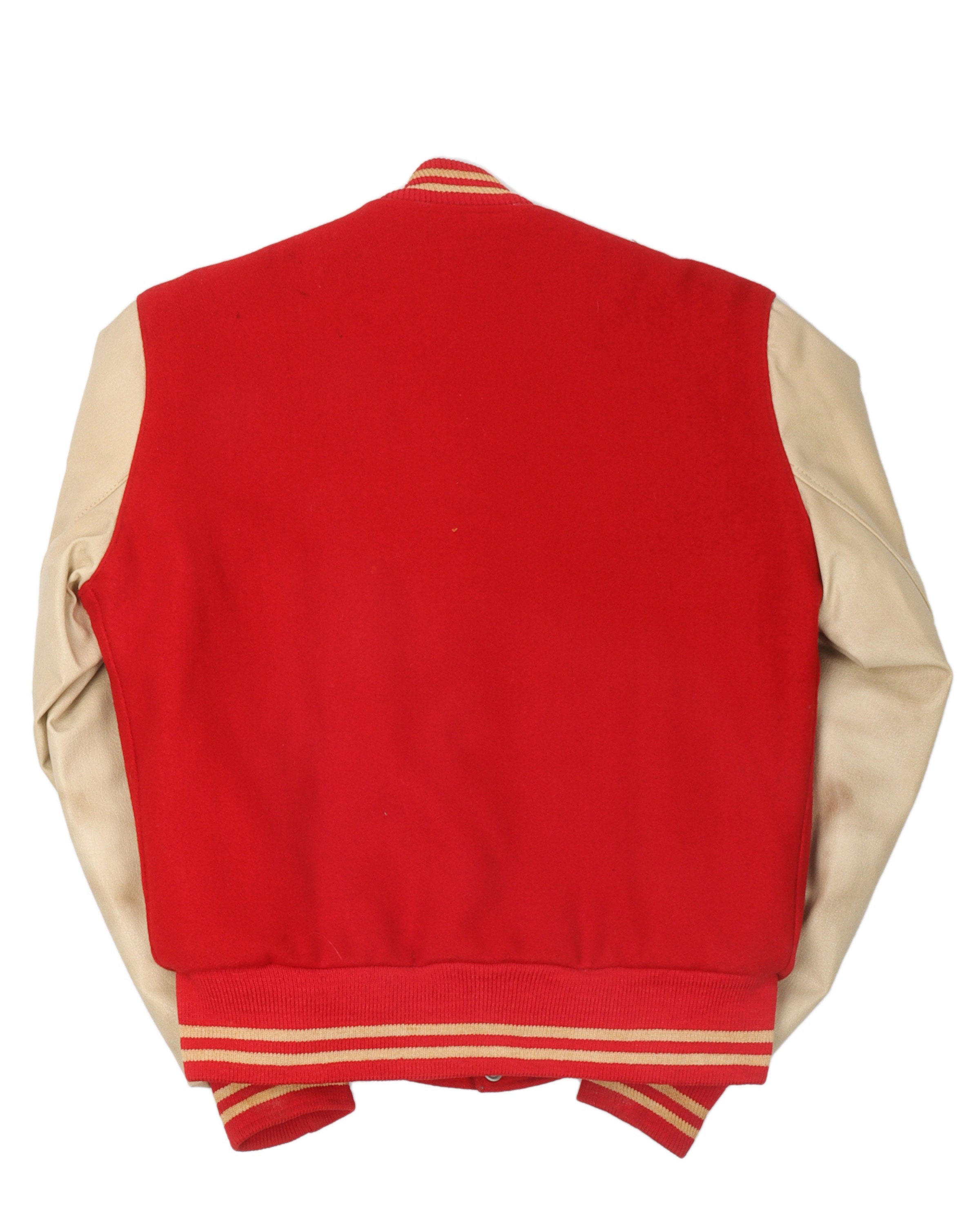 #73 Warm-Up Varsity Jacket