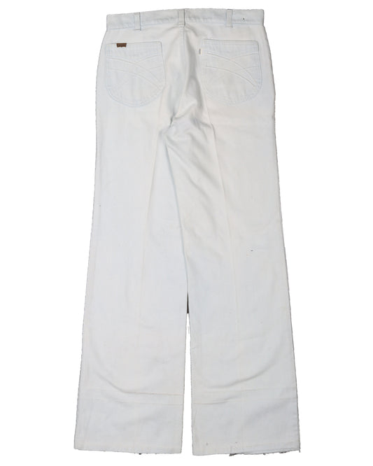 Released Hem Levi's Western Wide-Leg Jeans